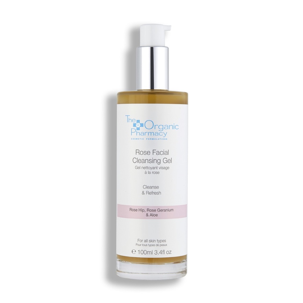 Brand New Rose Facial Cleansing Gel